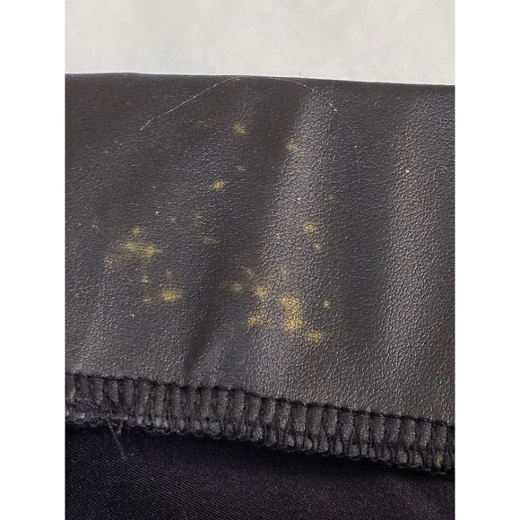 Torrid Faux Leather Leggings Black Plus Size 3 /0489 - Picture 4 of 6